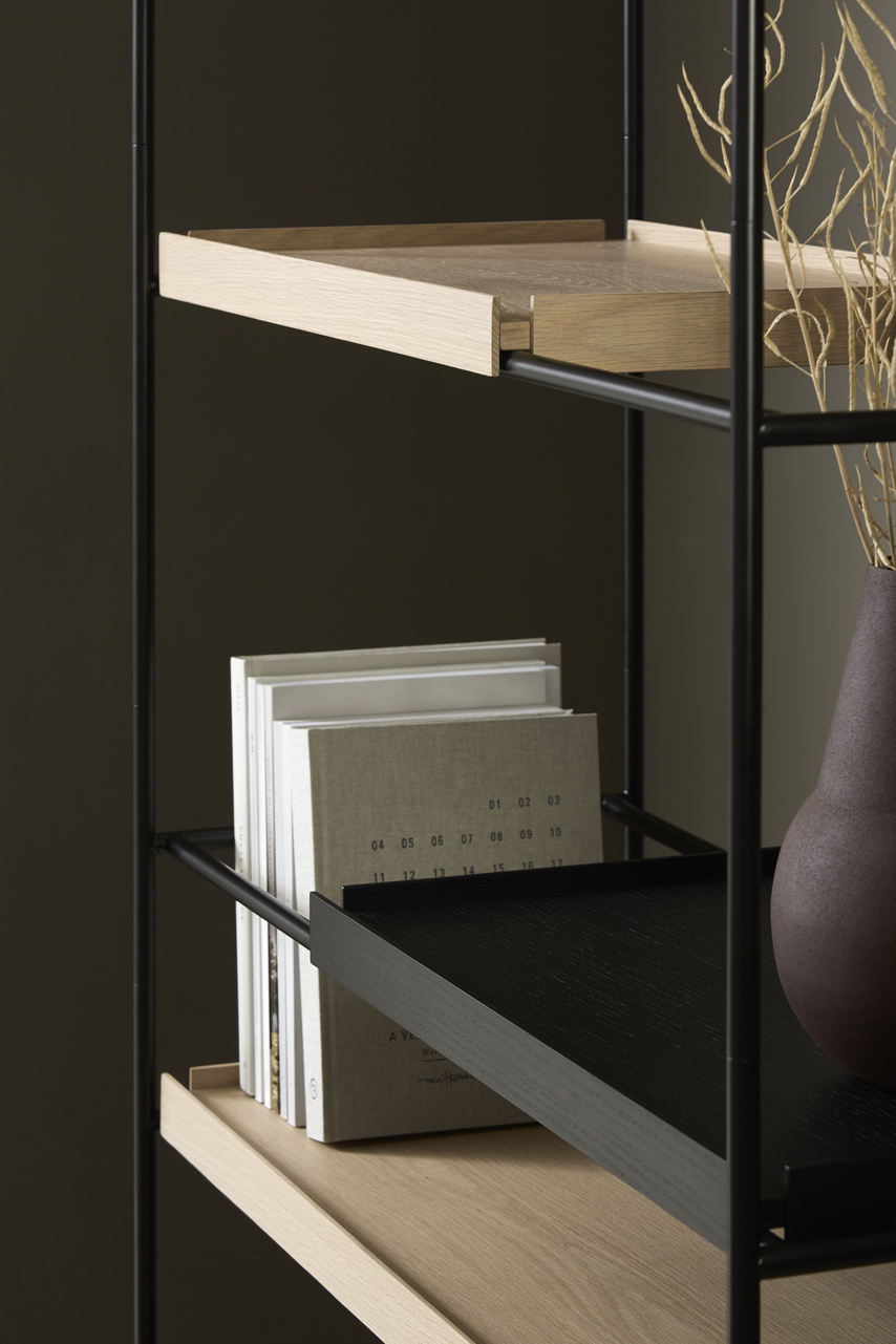 Woud-Tray hylla-hög - 3