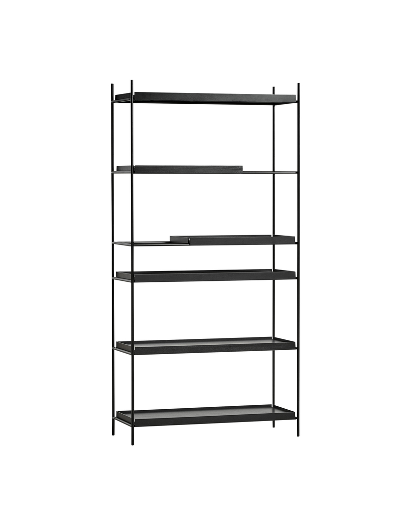 Woud-Tray hylla-hög - 9