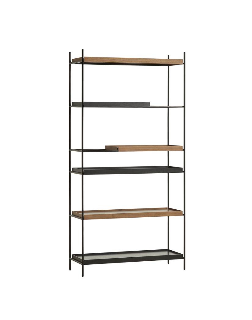 Woud-Tray hylla-hög - 11