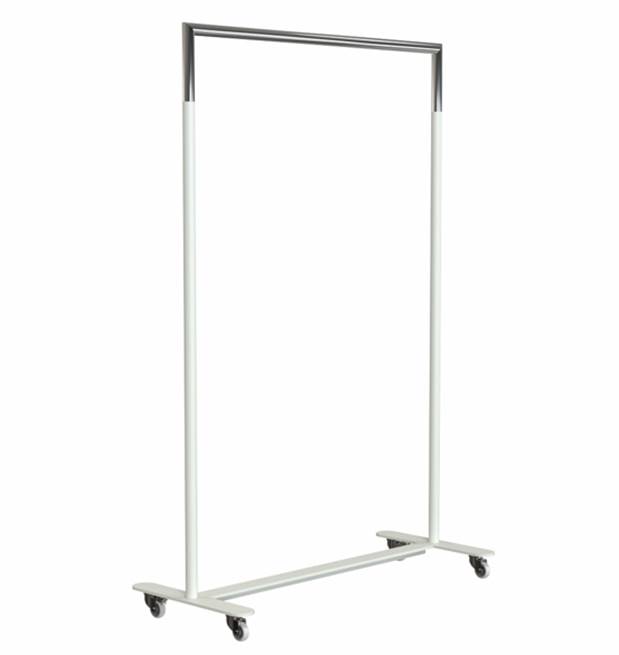 Frost klädstång Bukto med hatthylla och hjul 100cm - 15