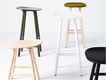 Karl-Andersson & Söner-barpall- shell