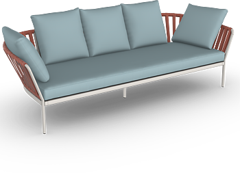 Fast Design-Ria-soffa -3 seater 