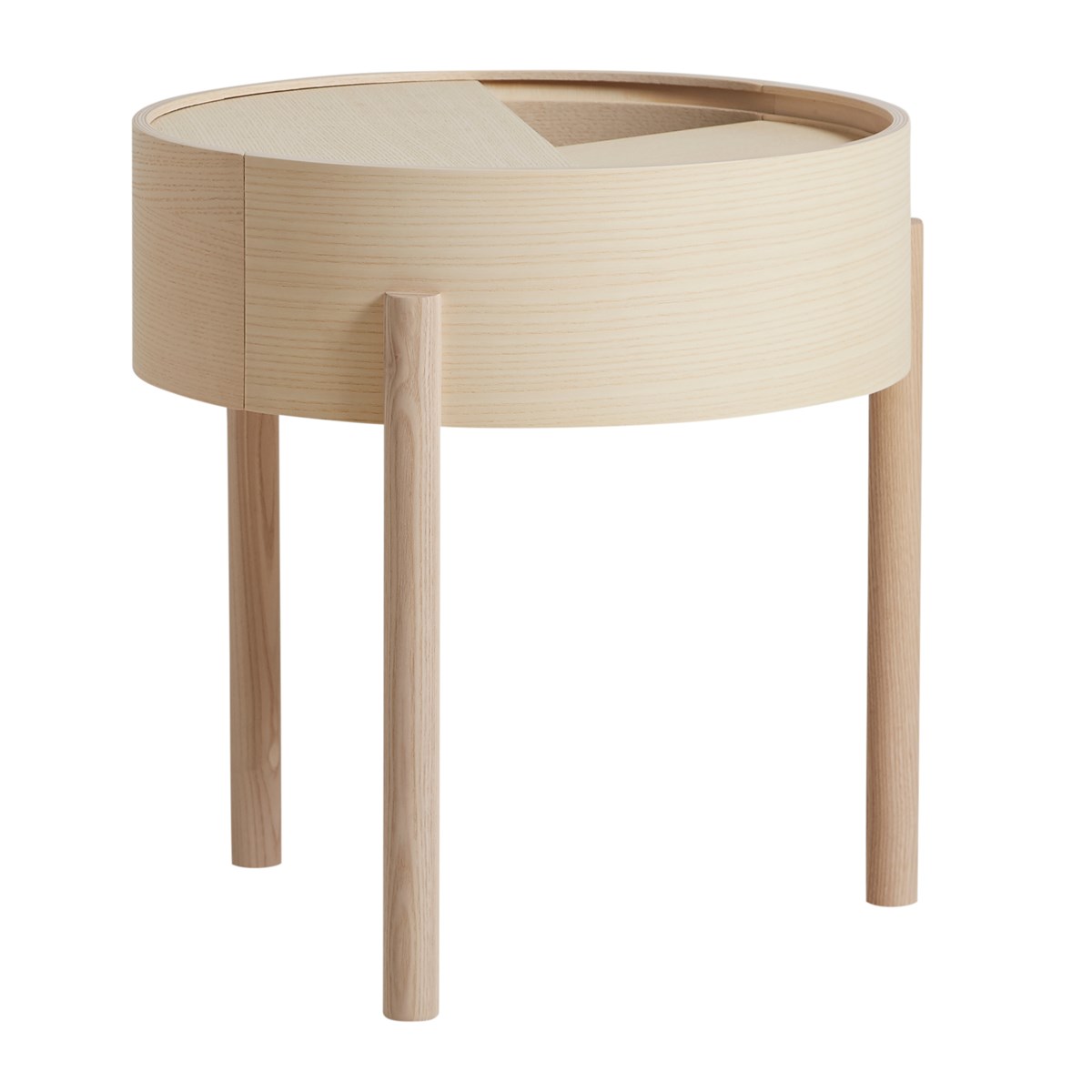 Woud-sidobord , ARC-Ø42cm - 2