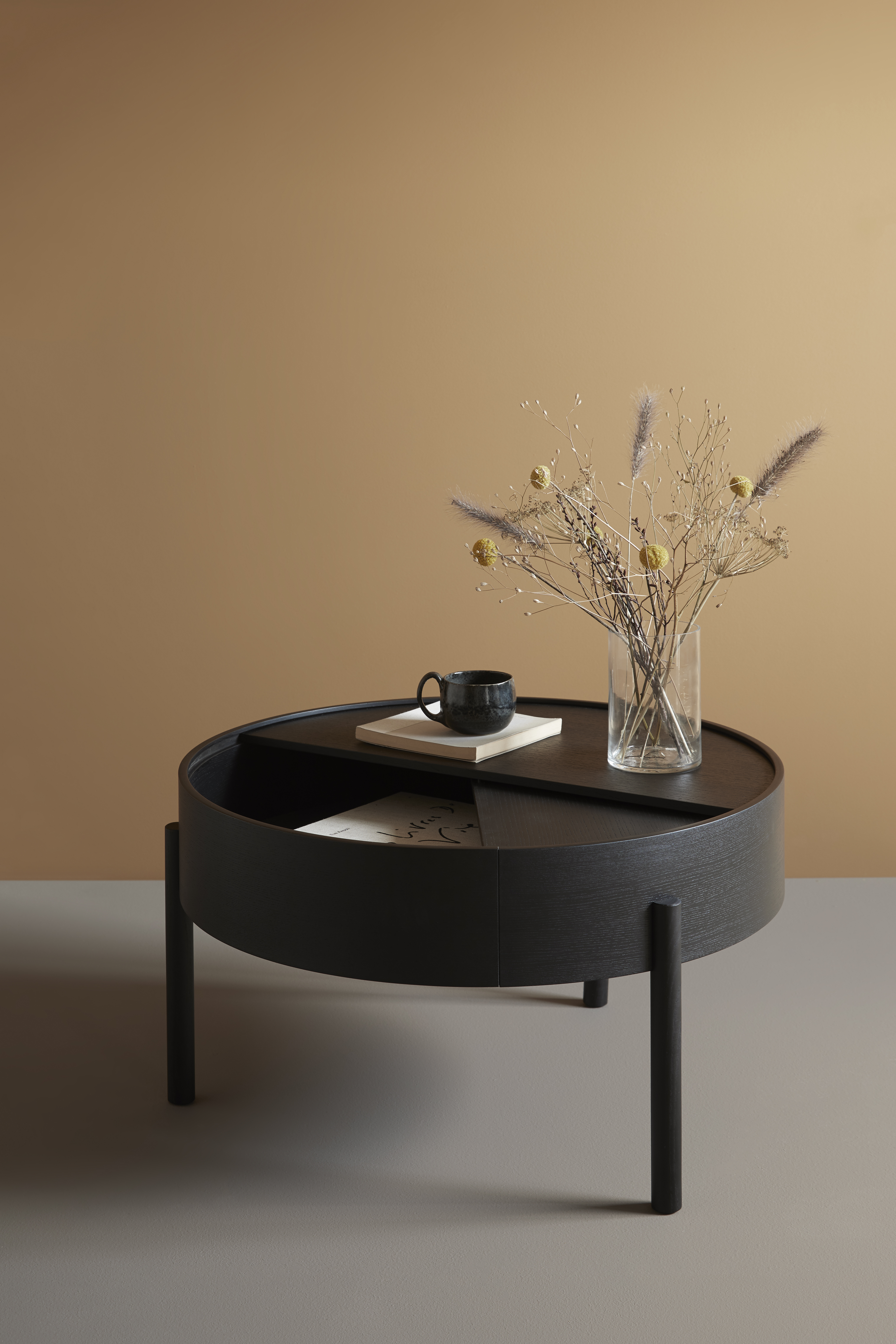 Woud-sidobord , ARC-Ø42cm - 7