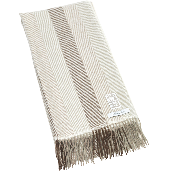 BeachHouse pläd Alpaca Fuzzy