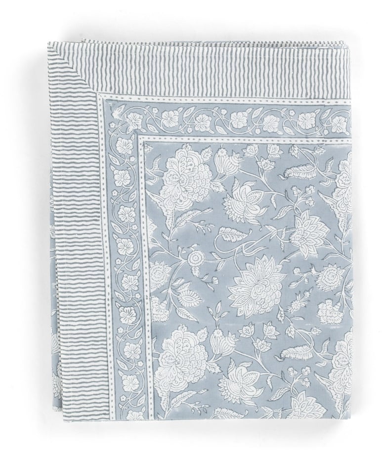 Chamois-bomullsduk-Indian Rose - 2