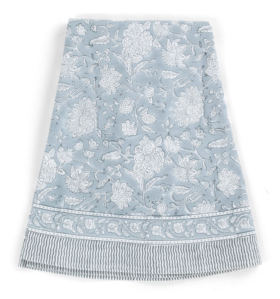 Chamois-bomullsduk-Indian Rose - 8