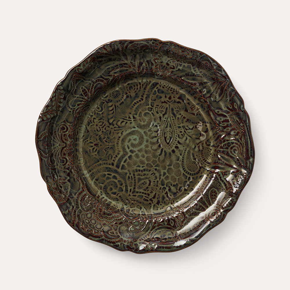 Sthål- Arabesque -assiette  - 8