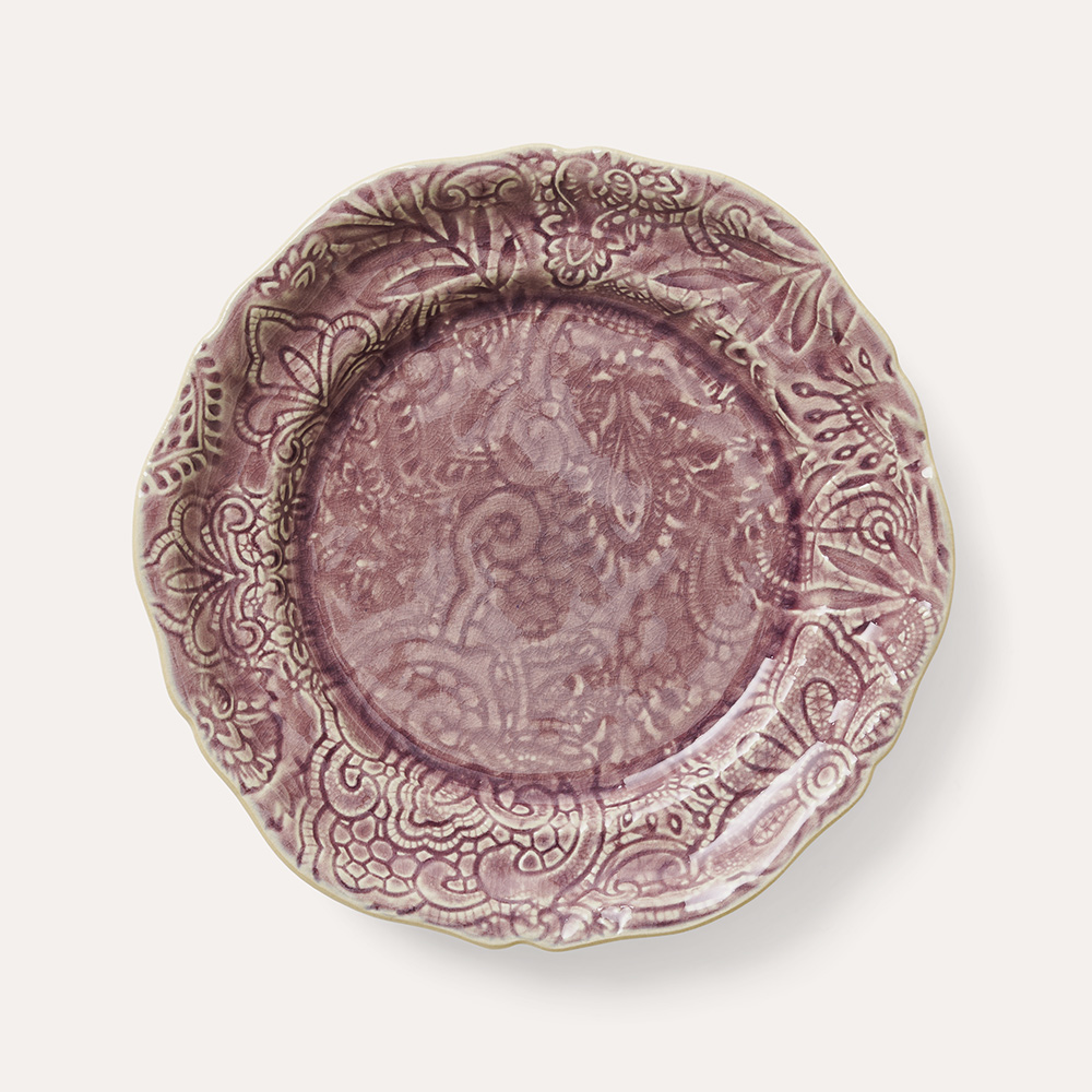 Sthål- Arabesque -assiette  - 4