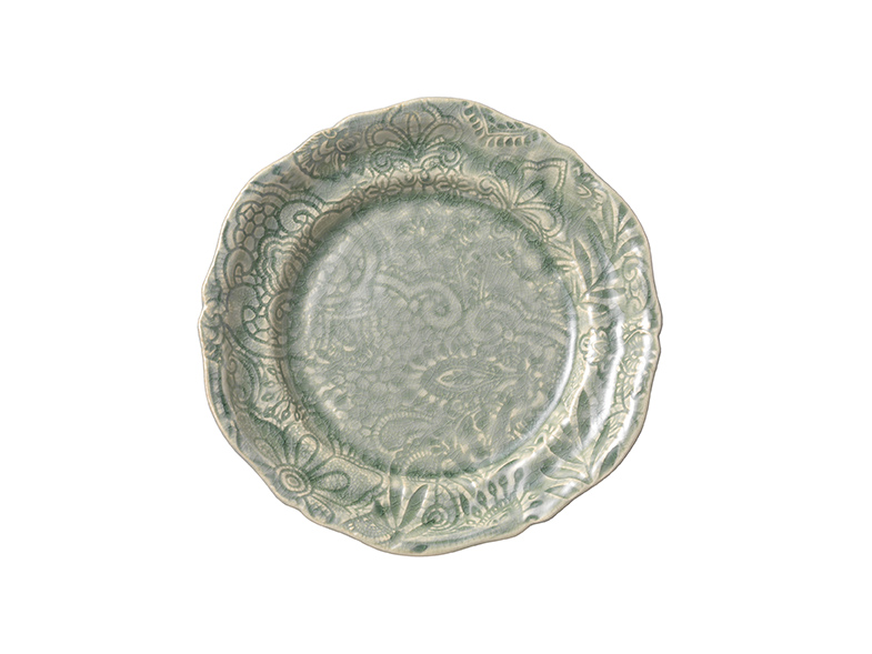 Sthål- Arabesque -assiette  - 2