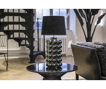 Hallbergs-Bertone  -bordslampa