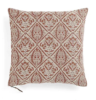 Chamois-Jaipur-kuddfodral-linne-Terracotta