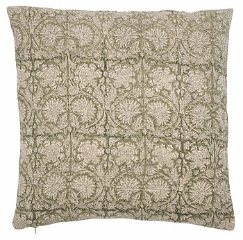 Chamois  -Paradise -kuddfodral-linne-green