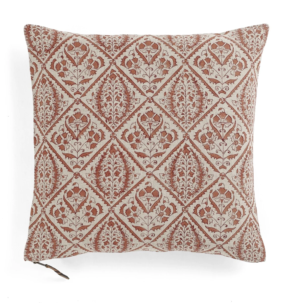 Chamois-Jaipur-kuddfodral-linne-Red - 5