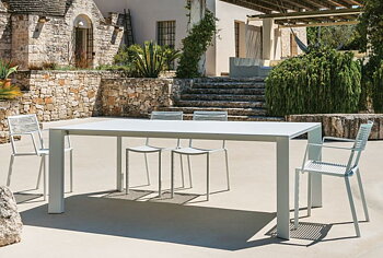 Fast-Grand Arche-matbord 220 cm 