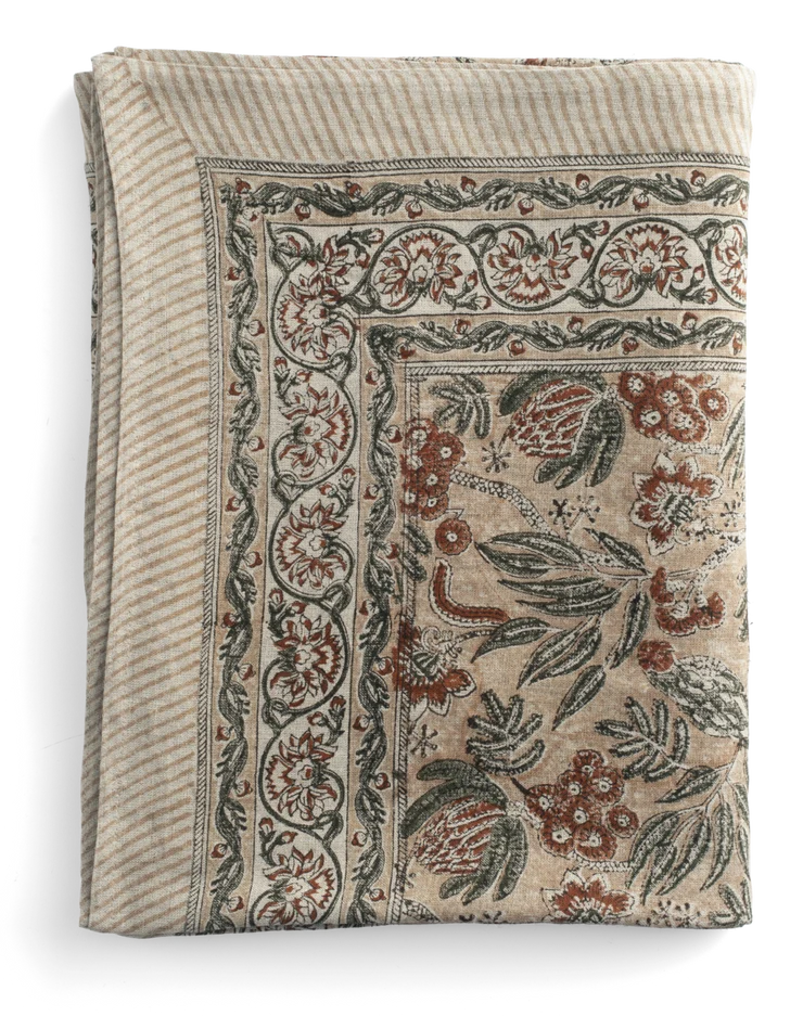 Chamois-linneduk-Parrot-Sea foam - 2