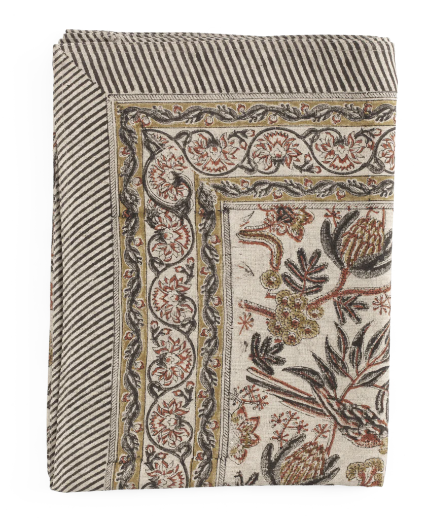 Chamois-linneduk-Parrot-Sea foam - 4