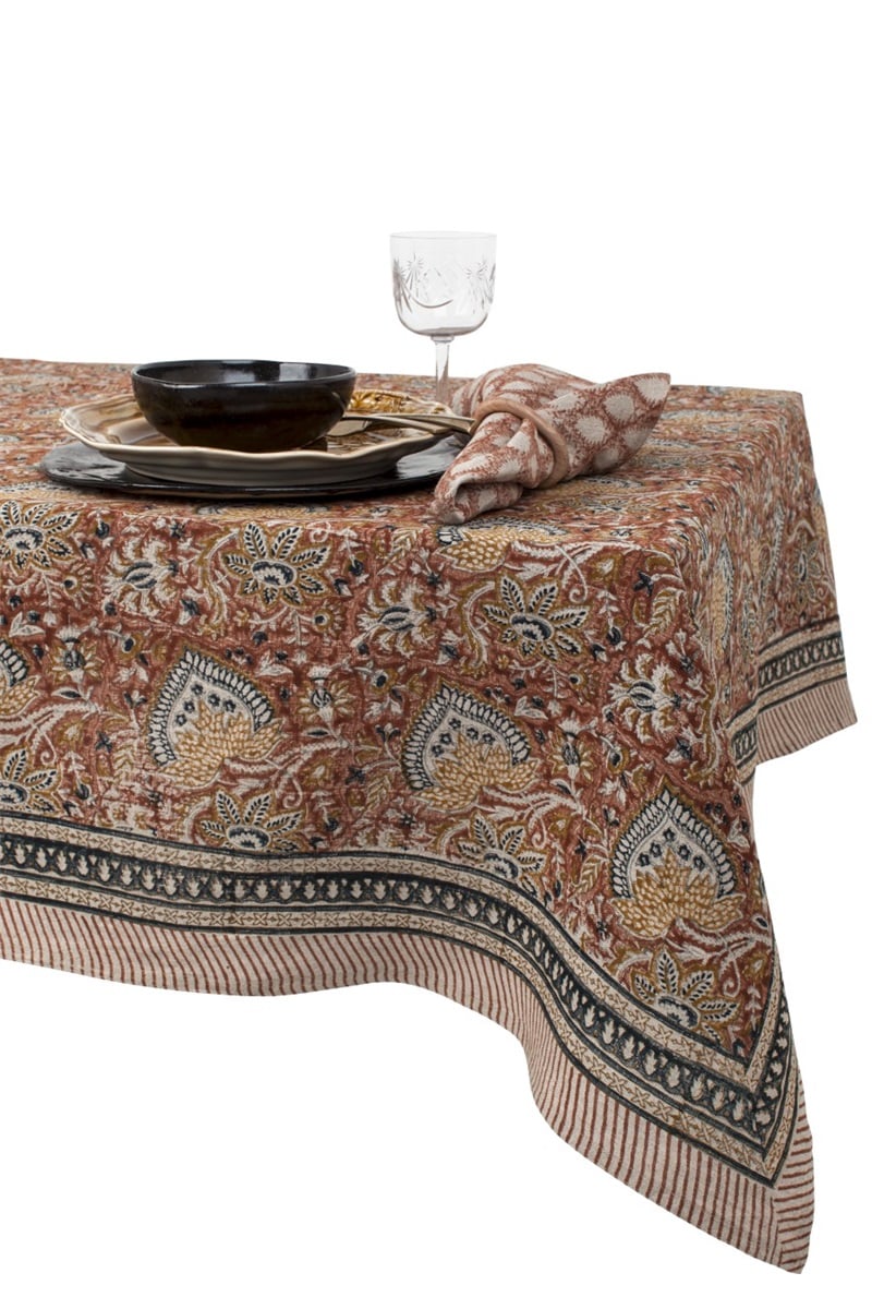 Chamois-linneduk-Oriental-mustard - 2