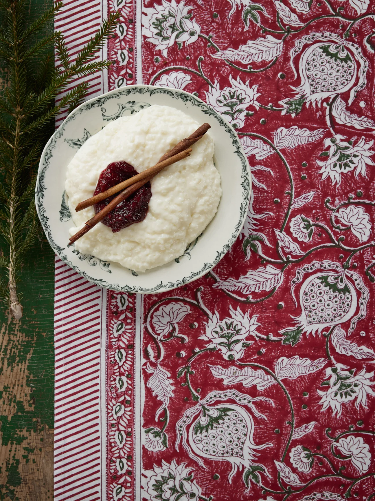 Chamois-pomegranate-duk-red -jul 170x270 cm 