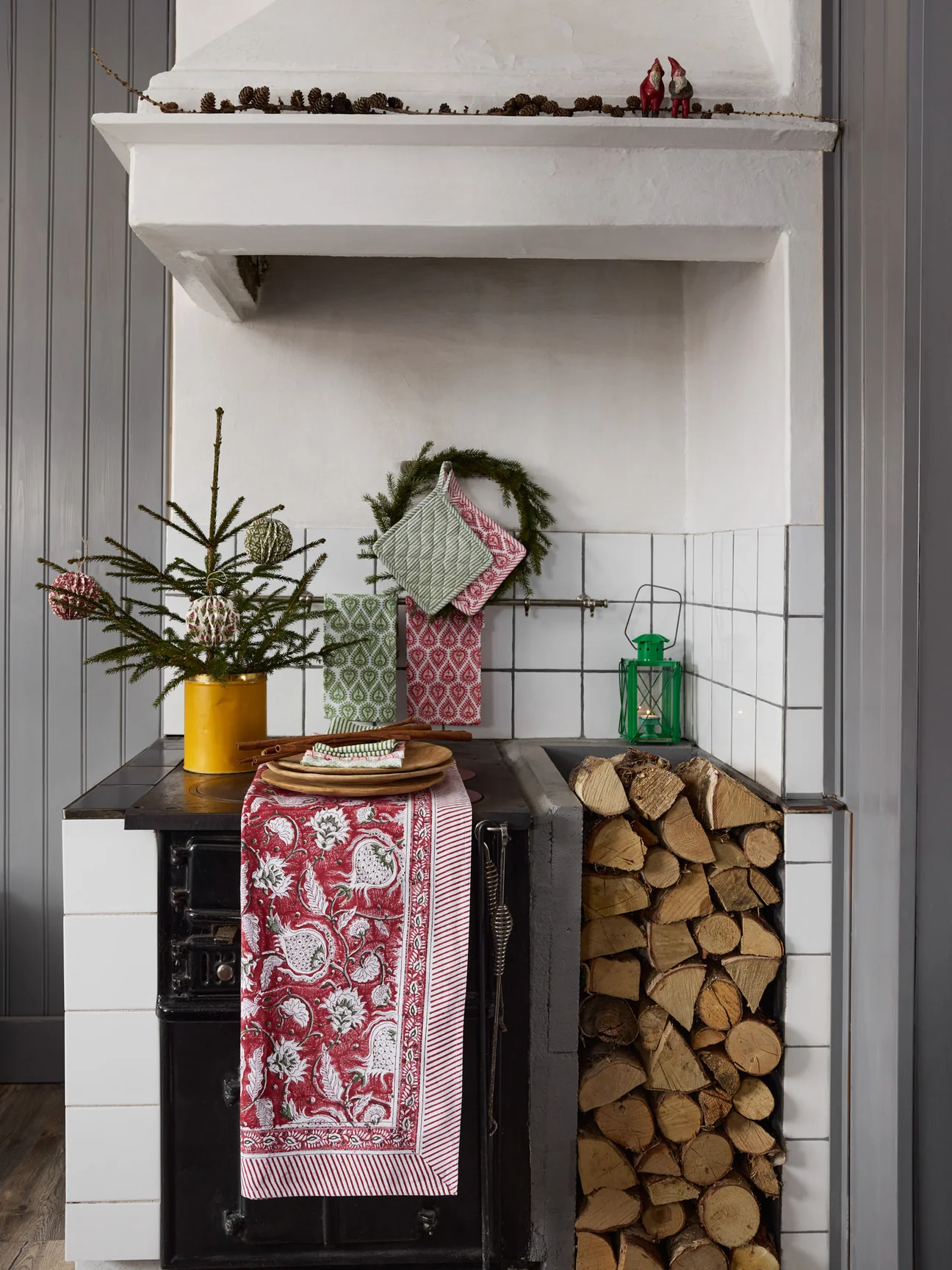 Chamois-pomegranate-duk-red -jul 170x270 cm  - 3