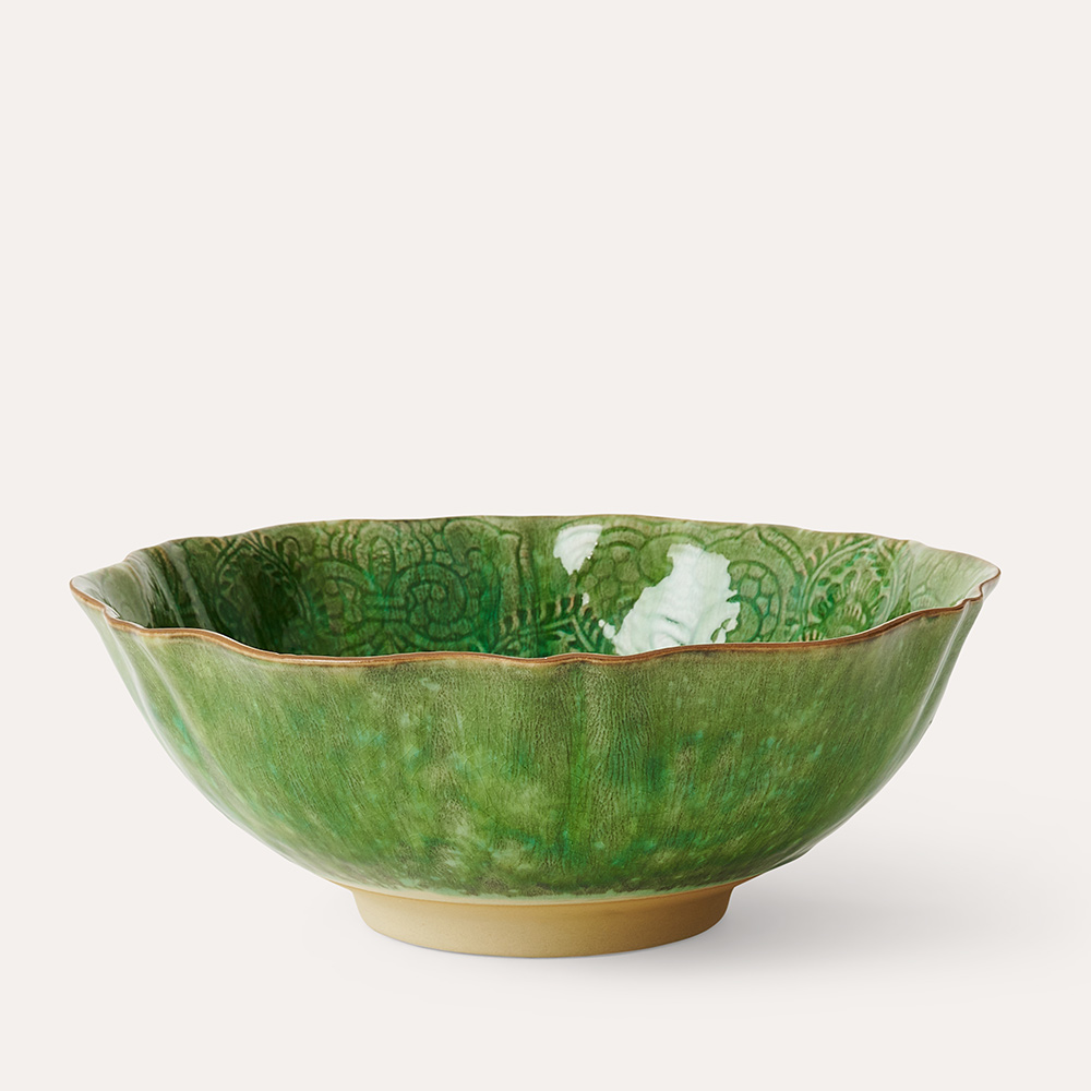 Sthål- Arabesque -skål 26cm - 10