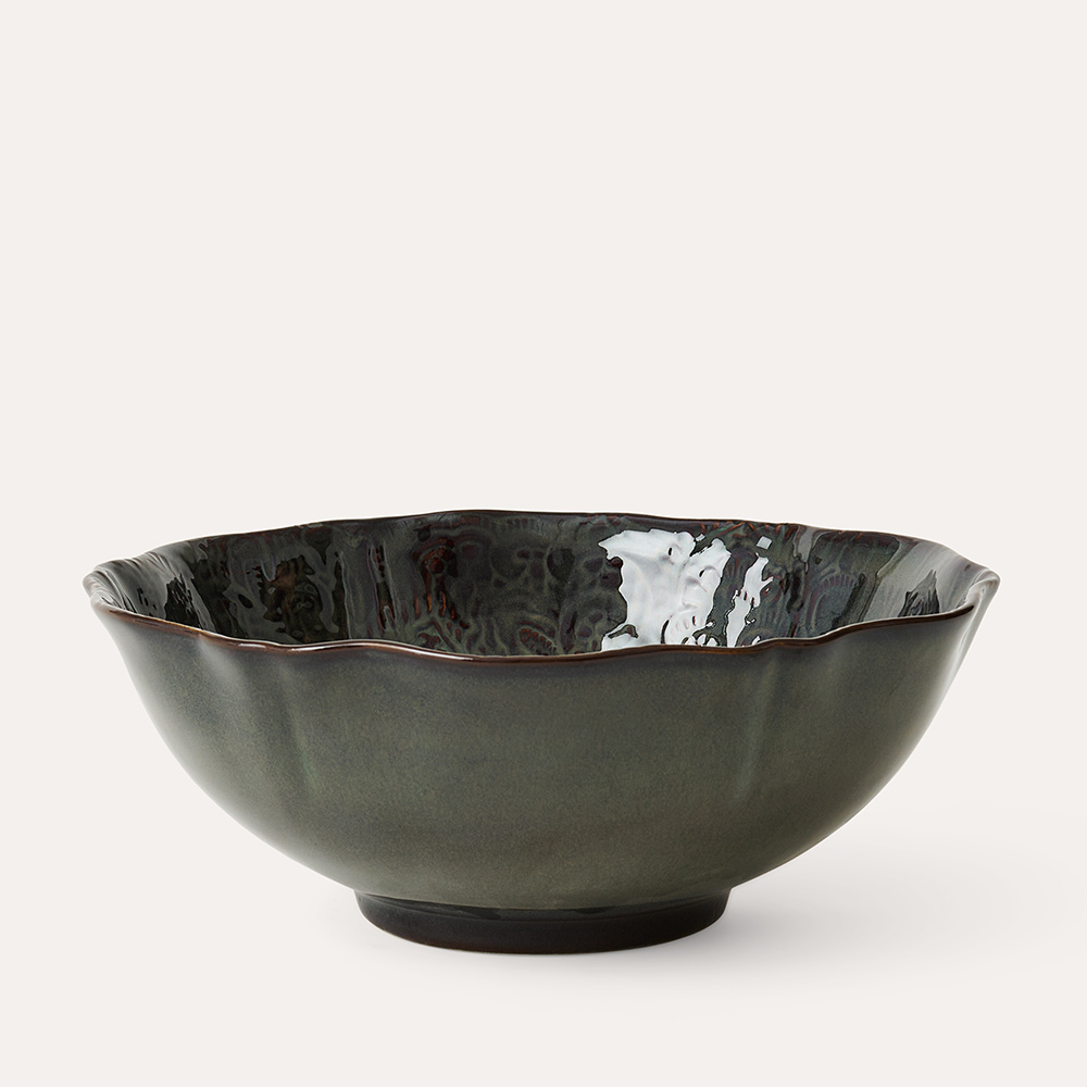 Sthål- Arabesque -skål 26cm - 8