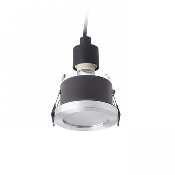 RENDL Majestic 230V IP44 GU10 8W Borstad Aluminium