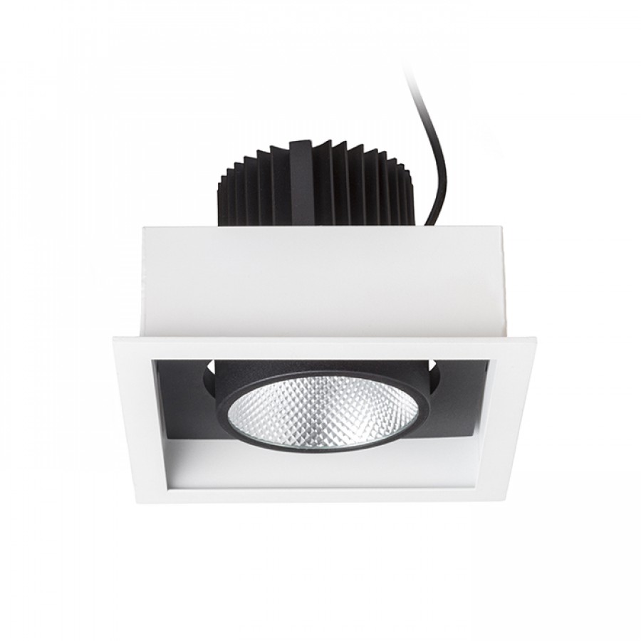 RENDL Tomboy Vit/Svart 230V