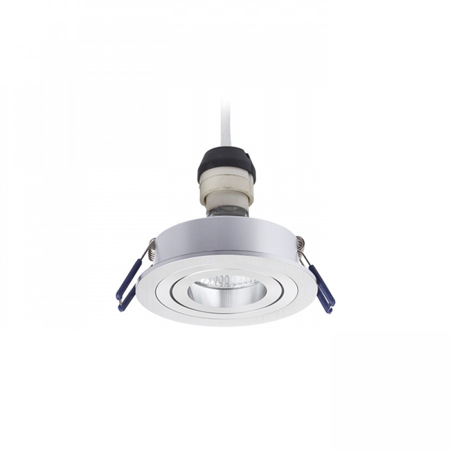 RENDL Pasadena 230V GU10 R Borstad Aluminium