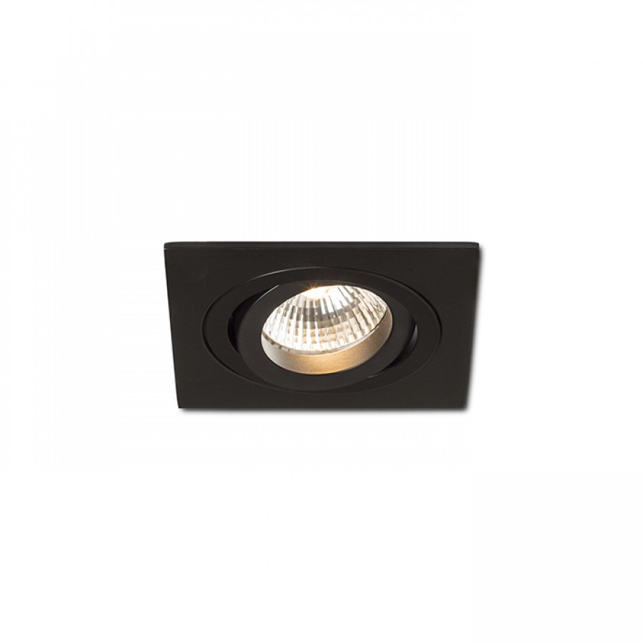 RENDL Pasadena 230V GU10 SQ I Borstad Aluminium - 2