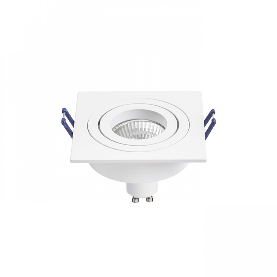 RENDL Pasadena 230V GU10 SQ I Borstad Aluminium - 3
