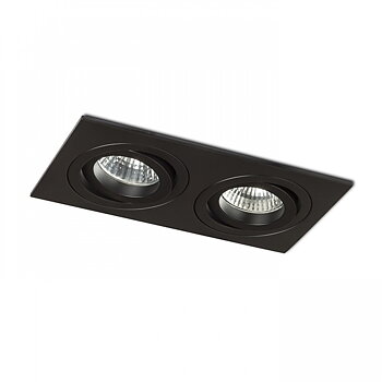 RENDL Pasadena 230V GU10 SQ II Borstad Aluminium