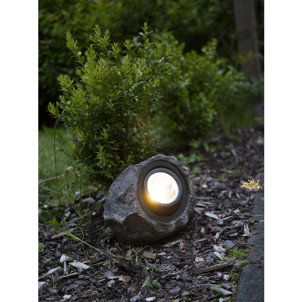 STAR TRADING Solcellsdekoration Rocky - 2