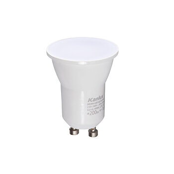 KANLUX GU10 Mini frost 2,2W (21W) 4000K