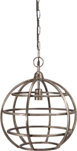 PR HOME Bristol Taklampa Råsilver - 2