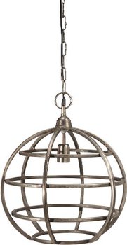 PR HOME Bristol Taklampa Råsilver