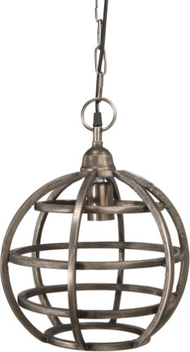PR HOME Bristol Taklampa Råsilver