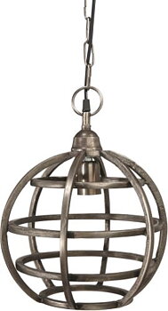 PR HOME Bristol Taklampa Råsilver