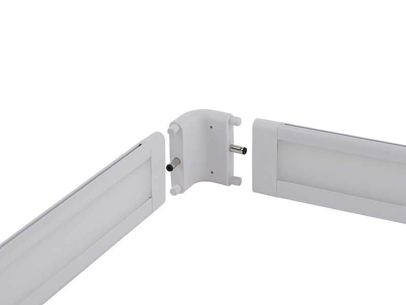 Hörnskarv 3D för Linjär LED