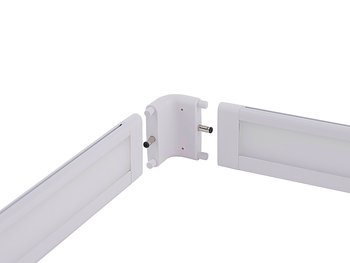 Hörnskarv 3D för Linjär LED