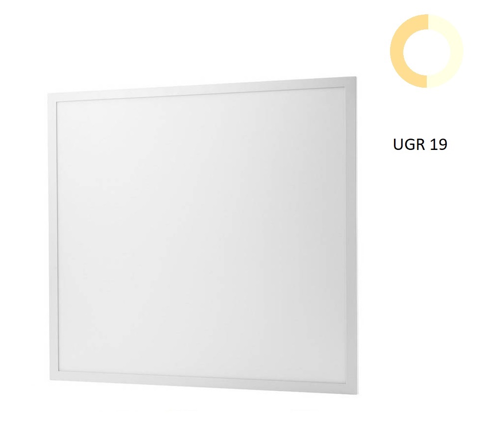 LED Panel BLÄNDFRI UGR19 40W 60x60 3000K