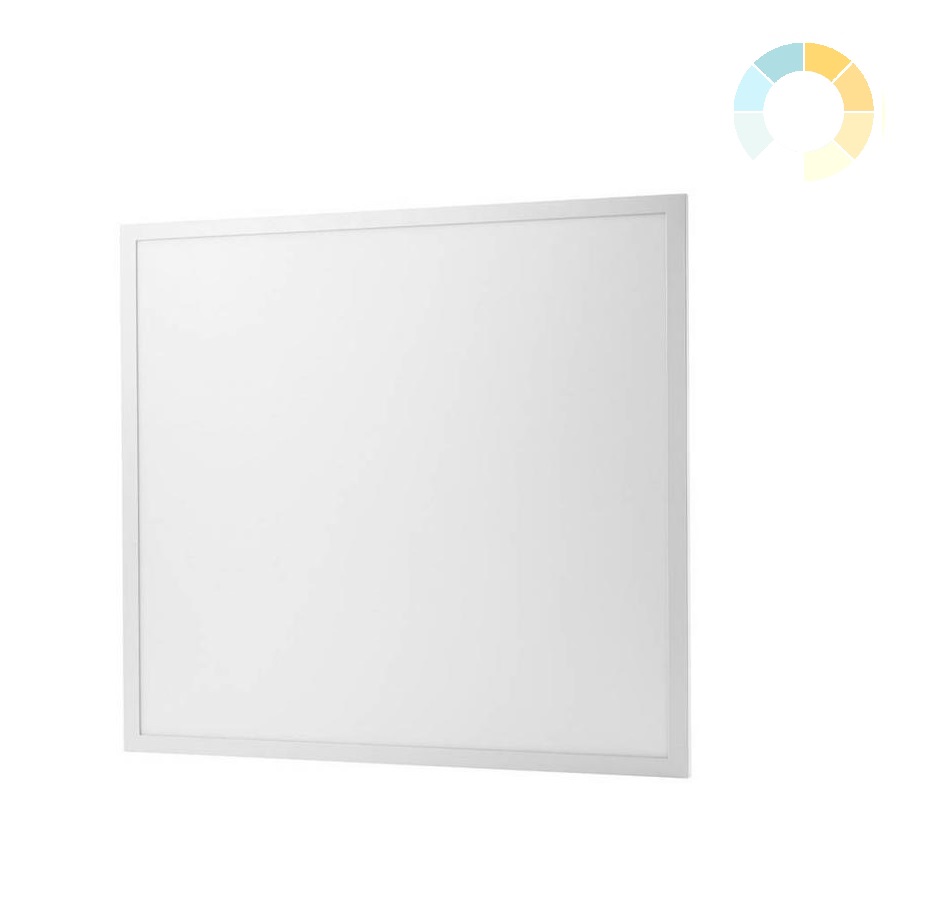 LED Panel FLEX Vit 40W 60x60 justerbar-Vit