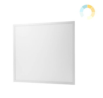 LED Panel FLEX Vit 40W 60x60 justerbar-Vit
