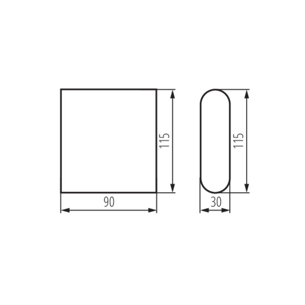 KANLUX GARTO 8W 4000K Vit - 4