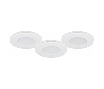 MALMBERGS Bluetooth LED-Downlightset MD-305 Tune 3x2,2W
