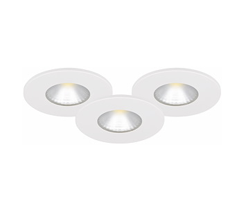 MALMBERGS Bluetooth LED-Downlightset MD-315 Tune 350 mA 3x3W