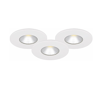 MALMBERGS Bluetooth LED-Downlightset MD-315 Tune 350 mA 3x3W