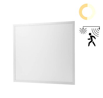 LED Panel 40W 60x60 Rörelsesensor/ grundljus Dim 3000/4000K
