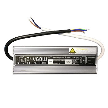 Trafo 24V DC 60W IP67