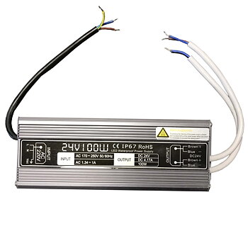 Trafo 24V DC 100W IP67